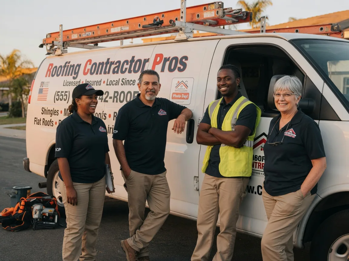 Local Roofing Contractors company in Iron City, TN