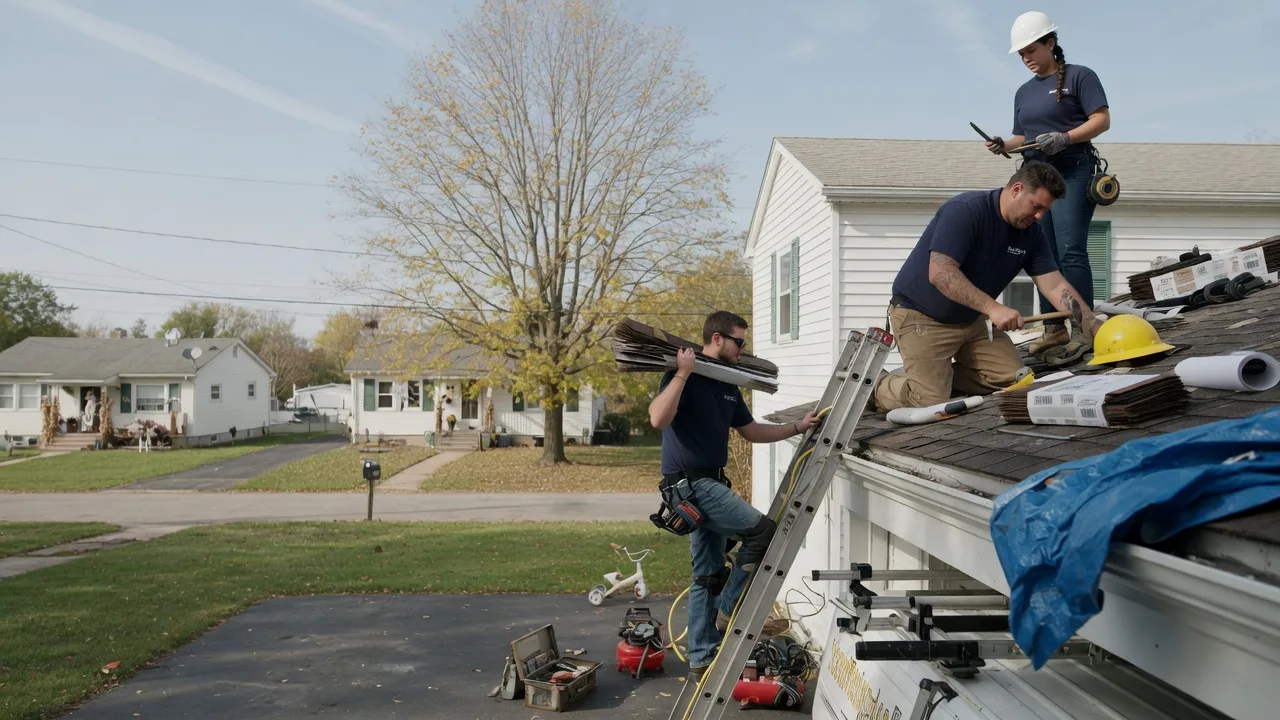 Local Roofing Contractors in Iron City, TN near me